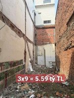 bán đất: võ văn kiệt q.1 (dt 3x9 chủ tặng gpxd 4 tầng)