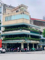 cho thuê siêu phẩm phố lê đại hành, mặt tiền rộng nhất phố 35m,kinh doanh mọi mô hình, nhà đẹp sạch