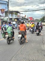 giảm 300tr còn 8ty 9 bán nhà mặt tiền nguyễn thi búp tân chánh hiệp quan 12