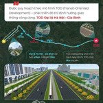 đô thị đầu tiên nằm cạnh đại lộ nối sân bay gia bình với hà nội, chỉ 20'' là về đến trung tâm thủ đô