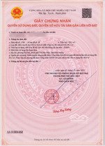 đất mt dx019 sát dx002, dt 6x23(60m tc) giá 3,3 tỷ bớt lộc