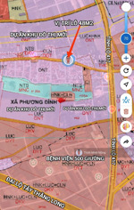 48m2 đất phương đình, đan phượng. cách trục chính hơn chục bước chân. mặt tiền 4.54m nở hậu. sẵn sổ