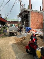 bán đất lô góc 2 mặt tiền đường trần đại nghĩa bình chánh. dt; 8.5c20