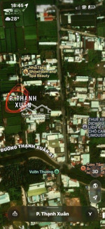 giá đầu tư chỉ hơn 30tr/m2 - 177,3m2 full thổ cư - hẻm xe hơi - thạnh xuân 31 - 6 tỷ