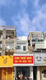 chính chủ cho thuê - căn góc mặt tiền lê văn sỹ, phú nhuận | 4*25m | 3 tầng | 5pn - 6wc