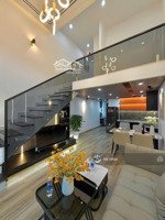 nhà đẹp 2 tầng mê lửng full nội thất trần xuân lê