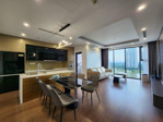 cho thuê chcc hongkong tower. căn góc 3pn 126m2 tầng 20; bc hướng đông nam full nt đẹp giá 23 tr/th