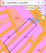 bán đất tại đường 44a, long điền, bà rịa vũng tàu, 25 triệu / m2, 100m2, uy tín hot