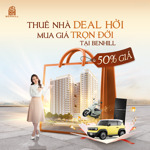 sống thử trước - chốt mua sau tại căn hộ cao cấp benhill tp.hcm