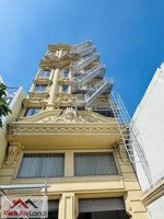 siêu đỉnh ! tòa nhà chdv cao cấp 9 tầng - 160 m² | 26 tỷ | mặt tiền vàng | q.tân phú.