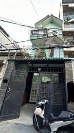bán gấp nhà 3 tầng, hẻm 4m, đường nguyễn hữu tiến, tân phú, 50m2, 6 tỷ