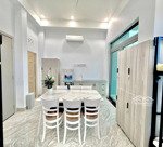 chủ giảm 4 tỷ, chdv doanh thu ~1 tỷ/năm, mặt tiền đường lớn + vỉa hè, xây mới hoàn công đủ