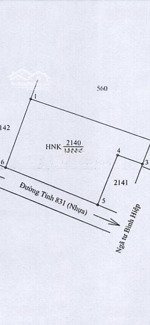 cần bán một lô đất 1000m2 tại xã bình tân, thị xã kiến tường, tỉnh long an. đường tỉnh lộ 831 .