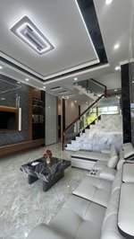 bán nhà 1 trệt 2 lầu bình chuẩn, thuận an gần đt743, chợ phú phong 61m2 thổ cư 100%