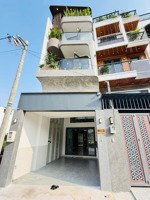 bán nhà hxh full nội thất 4x13m 3pn master 4wc 4tầng đường số 5 p17 gò vấp