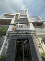 nhà đẹp 3 tầng - hẻm xe hơi - 60m2 - 8.6 tỷ - thương lượng- lê văn thọ - khu hiện hữu - ko ngập