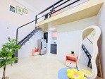 cho thuê phòng duplex full nội thất gác cao quận tân phú gần đh công thương & đh văn hiến