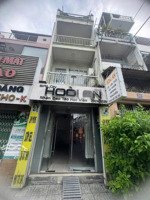 bán mặt tiền nguyễn tiểu la q10, 37m2 4t btct chỉ 9,5t tlcc