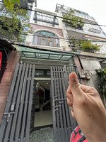 bán nhà hoàng văn thụ, út tịch, tân bình, 37m2, 3 tầng, 6.3 tỷ.