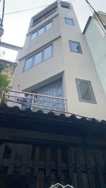 3 tỷ nhỉnh, cmt8, bành văn trân, p7 ,tân bình, nhà 5 tầng, 4pn , dt 26m2(3.3x 7.5m )