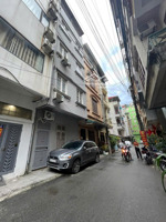 cho thuê nhà nguyên căn còn mới đường ô tô tránh ngõ 143 trung kính. dt 60m x 4t, mt 5m. giá 18tr