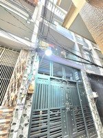 hẻm 3m cách hẻm xe tải 1 căn - đường lạc long quân sát mặt tiền, nhà nở hậu 4,3m giá: 7,5 tỷ (tl)