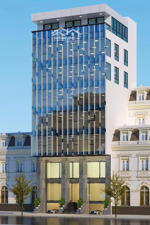 bán nhà sổ đỏ chính chủ mặt phố đức diễn dt 152m2 x 8 t , mt 8m , 77 tỷ