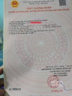 chỉ 1tỷ250 - full giáp - 124m2 - 100% thổ cư - cần giuộc - long an