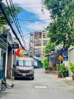 bán nhà 5 tầng đẹp 5,2m*13m nở hậu 5,5m hxh 10m chu văn an phường 12 bình thạnh chỉ 12,8 tỷ còn bớt