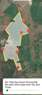 bán 5hecta đất trồng cây, giá 1,7 tỷ/hecta