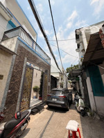 giá 6,6 tỷ bán đất tặng nhà mới hẻm ô tô full nội thất nguyễn thị kiểu, p. tân thới hiệp