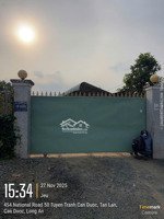 bán đất tại tân lân, cần đước, long an, 21 triệu/m2, 250m2, giá cực chất đẹp, nhiều tiện ích