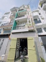 bán nhà hẻm xe hơi gò vấp, phạm văn chiêu, 4.5x12, 55m2, 4 tầng, giá chỉ 8.1 tỷ