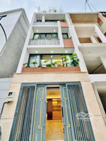 chính chủ bán gấp 7 tỷ 660 nhà 49m2 đường hoàng hoa thám, p6, bình thạnh. xây 4tầng, hẻm 6m, sổ sẵn