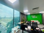 văn phòng cho thuê 130m2 full đồ tại duy tân- cầu giấy giá chỉ 24tr/tháng. làm việc 24/7 free