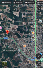 lô góc 173m2 ngay ngã 4 chơn thành