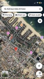 Bán lô đất sát trục chính đường biển du lịch Lạc Long Quân khu Vinahuse Điện Dương giá rẻ