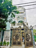 nhà mới đẹp 3 tầng nguyễn đoá hoà xuân cam kết đẹp nhất bán kính 1km