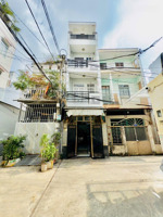 bán nhà lò gốm quận 6 hẻm 8m xe hơi ngủ trong nhà - 4 tầng - 4pn - shr, hoàn công đủ - chỉ 6.28 tỷ