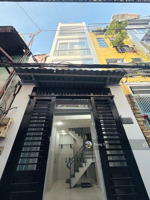 hẻm 3m gần mặt tiền vĩnh khánh - nhà 5 tầng btct hc đủ. chỉ 4,7 tỷ