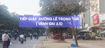 giá đầu tư, đất phân lô liền kề dương nội, mặt tiền 5m, dt 50m2, 13 tỷ( ctl)
