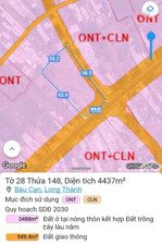 hot! 4437m2 2 mặt tiền bàu cạn, 300m2 thổ cư, vị trí đẹp, giá đầu tư nhất