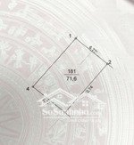 bán mảnh đất đấu giá ngũ hiệp, vỉa hè, ô tô tránh, 72m2, sổ đỏ phân lô, giá 9,7 tỷ