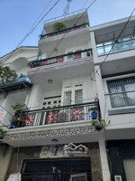 bán nhà 4 tầng - hxh 2 mặt trước sau - lê thị riêng, thới an, q12