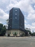 tòa nhà văn phòng cao cấp đường vip ung văn khiêm-16x20m-hầm 8 tầng-hđt 500 triệu-giá bán 130 tỷ