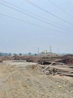 giáp ngay vành đai 4 - dự án vin olimpic ninh sở em có lô đất đẹp 45m oto ngủ tại đất