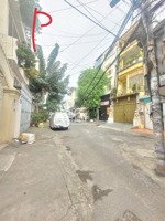 bán đất tặng nhà - hẻm ô tô đinh bộ lĩnh nhà 1 lửng 58m cho thuê 8tr/tháng