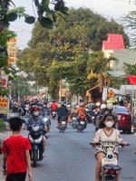 bán nhà mặt tiền kinh doanh sầm uất tân đông hiệp tphcm gần ngã tư chiêu liêu 500m khu dân cư