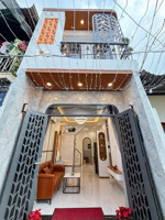 bán nhà mới ở ngay, giáp cạnh phú nhuận, 35m2 (3.5x10m) 2 tầng 3 phòng, hơn 5 tỷ