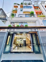 nhà đẹp đón tết trung tâm gò vấp nguyễn oanh phường 17 hẻm nông ngang khủng 5.8m xe hơi đỗ cửa